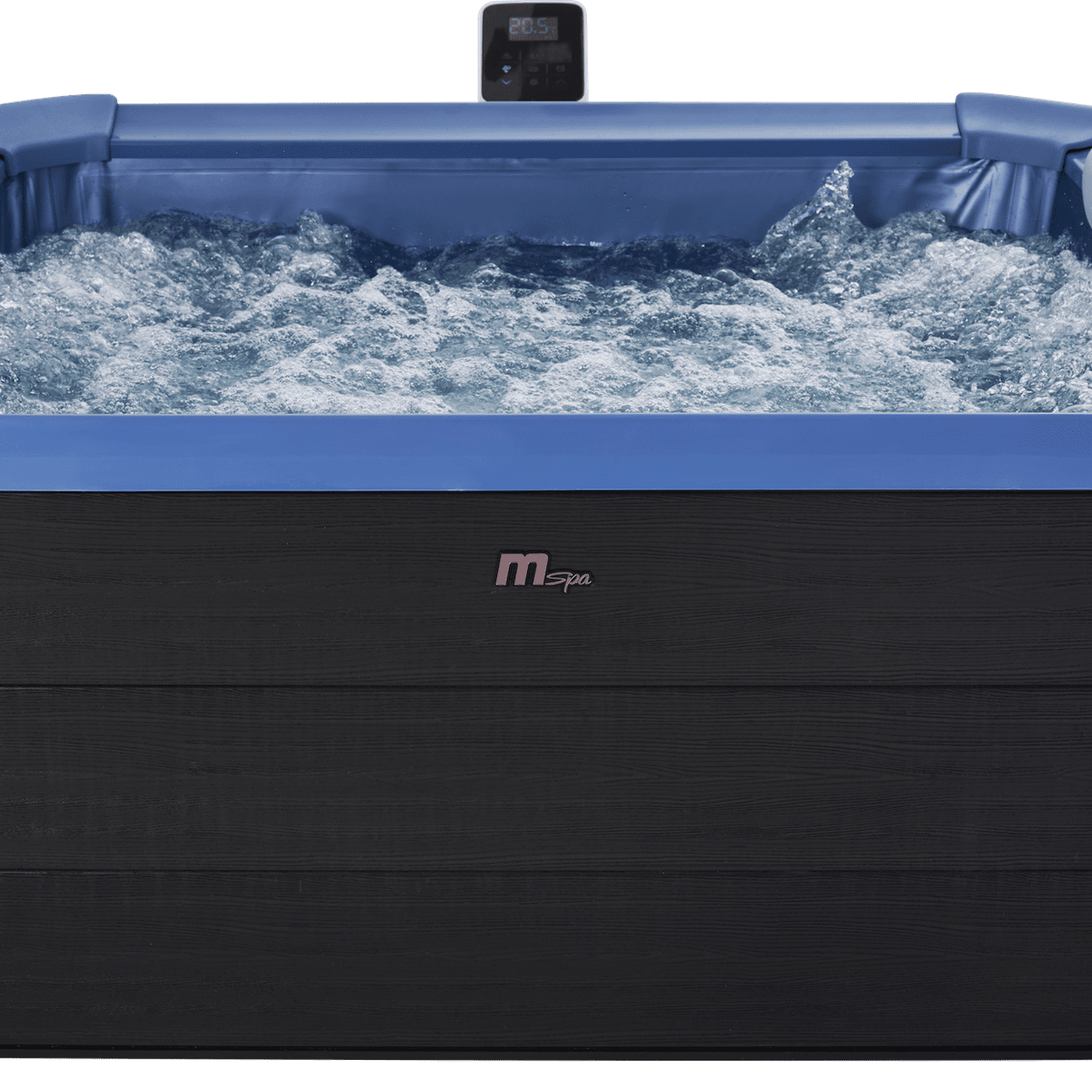 MSPA - Spa Square 160cm x 160cm SAPPHIRE 6 zits